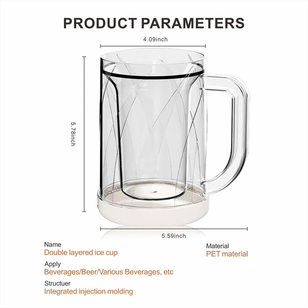 2+1 GRATUIT | FrostyMug – Gardez vos boissons glacées et fraîches plus longtemps !