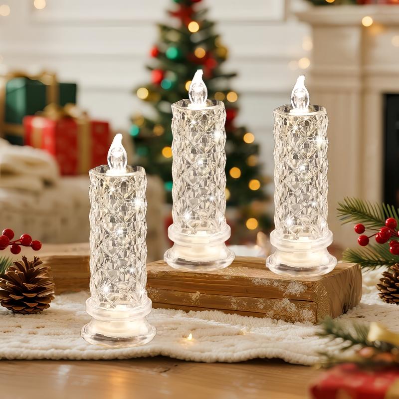 3+1 GRATUIT | LumiGlow™ – Bougies LED changeant de couleur
