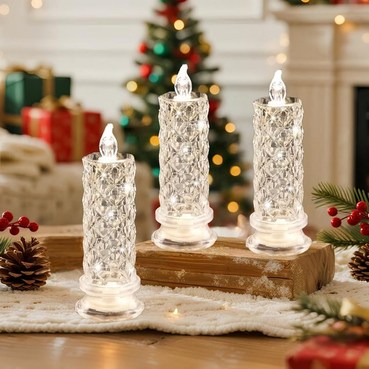 3+1 GRATUIT | LumiGlow™ – Bougies LED changeant de couleur