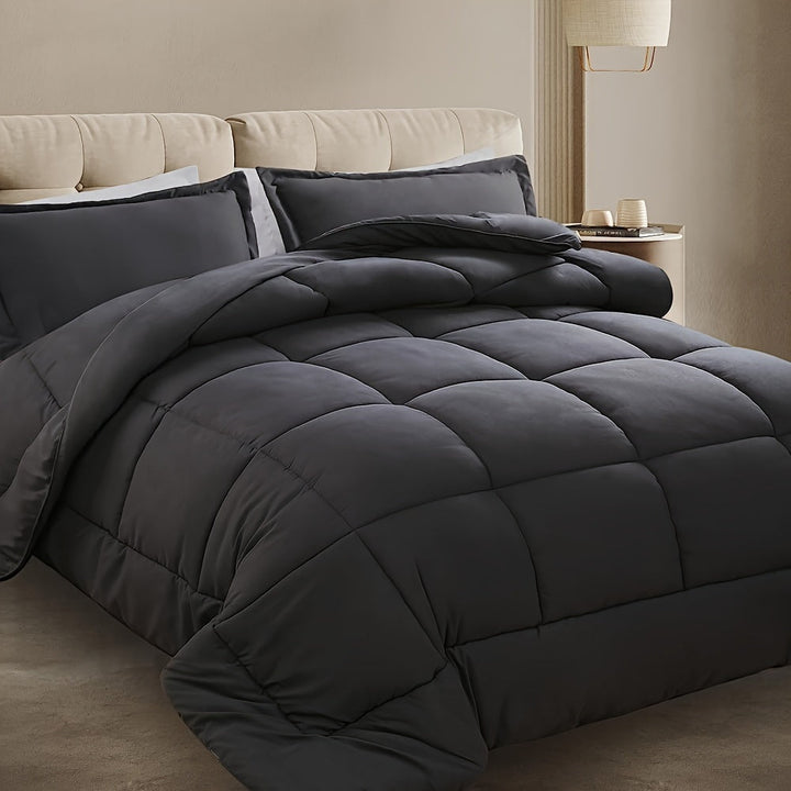 Ensemble de Couette SleepHaven Toutes Saisons | Respirant & Facile d'Entretien | Qualité Hôtelière