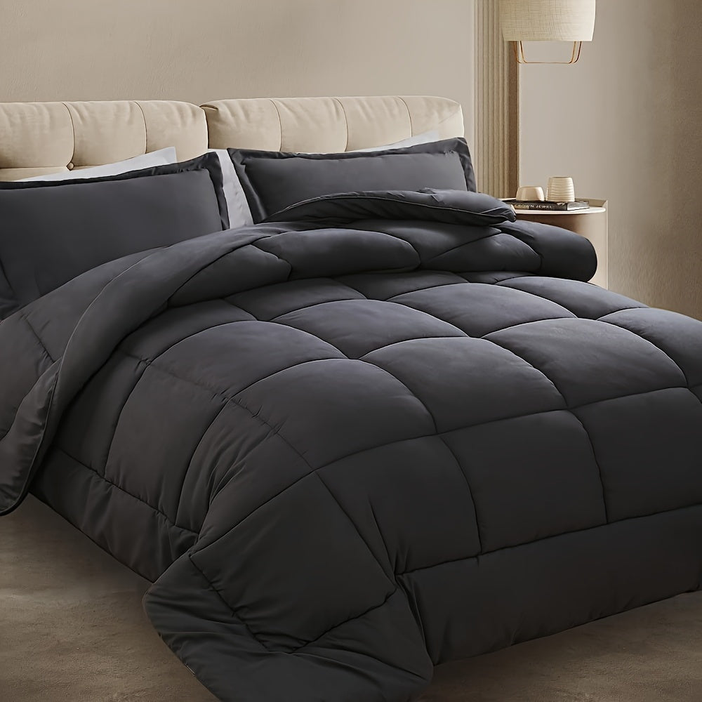 Ensemble de Couette SleepHaven Toutes Saisons | Respirant & Facile d'Entretien | Qualité Hôtelière