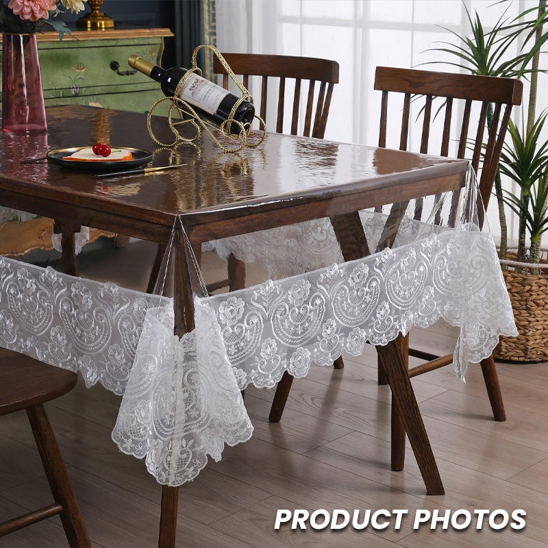 LuxeCover – Table Impeccable, Apparence Élégante Instantanée !