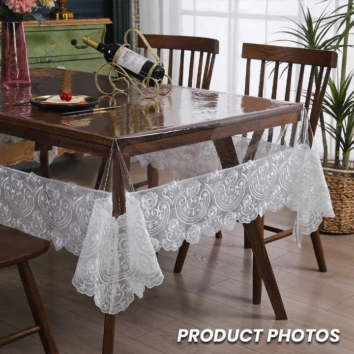 LuxeCover – Table Impeccable, Apparence Élégante Instantanée !