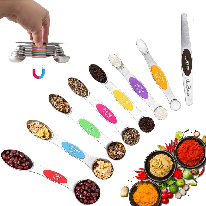 SmartSpoons – Mesure précise par la force magnétique
