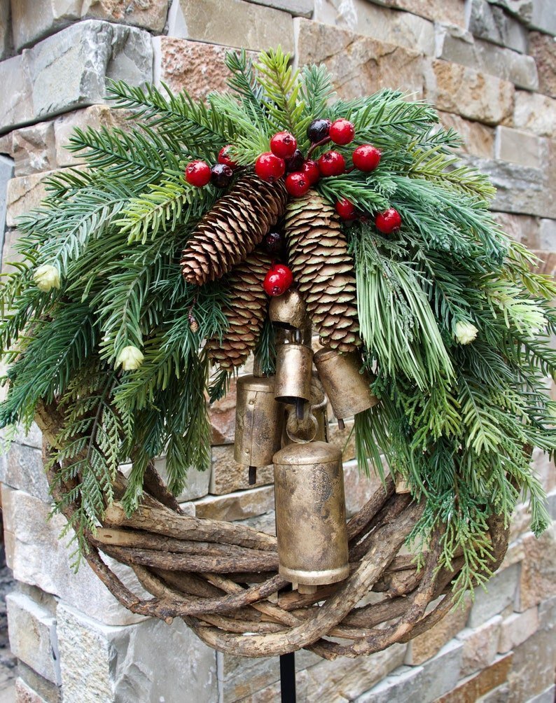 WreathBoho™ - Accent saisonnier élégant