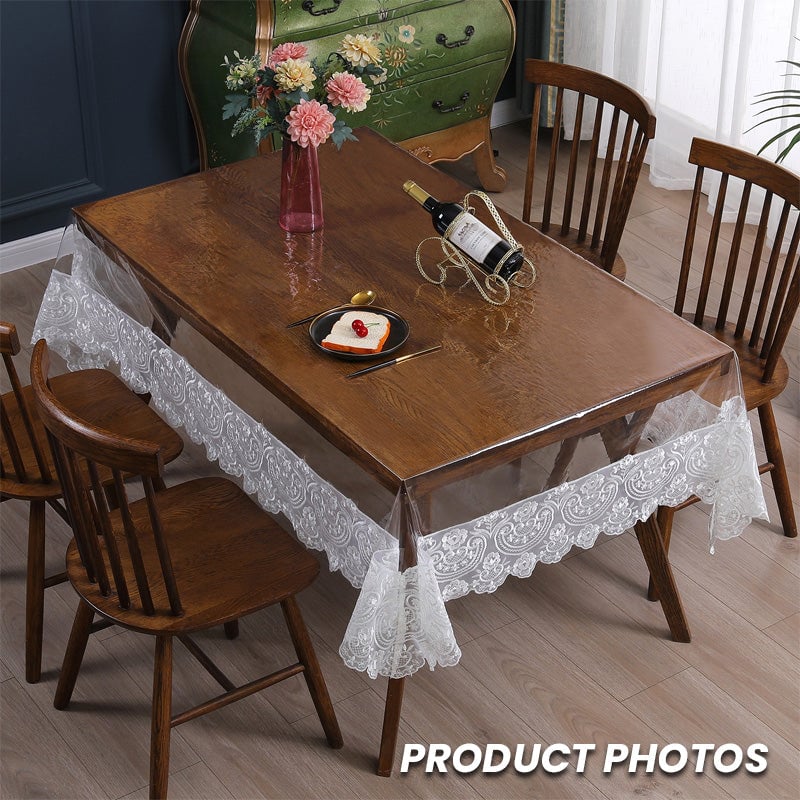 LuxeCover – Table Impeccable, Apparence Élégante Instantanée !