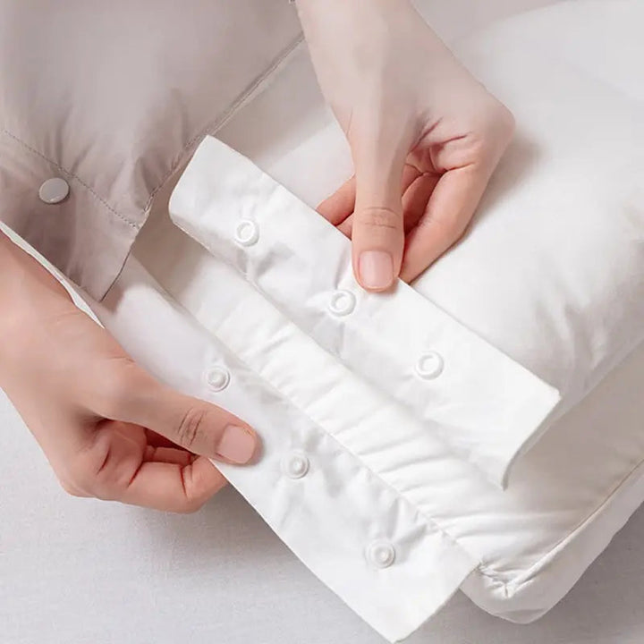 DreamPillow – Soulagement des douleurs cervicales, sommeil réparateur garanti !