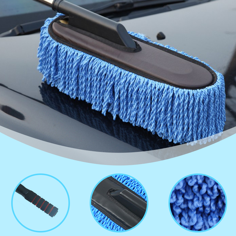 AutoBrillance – Portée maximale lors du lavage sans rayures