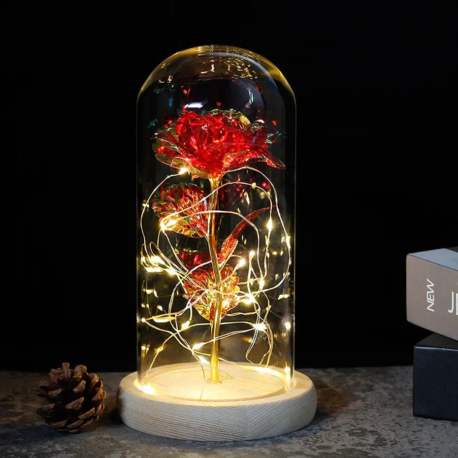 LumiRose Éternelle – Un amour qui dure pour toujours !