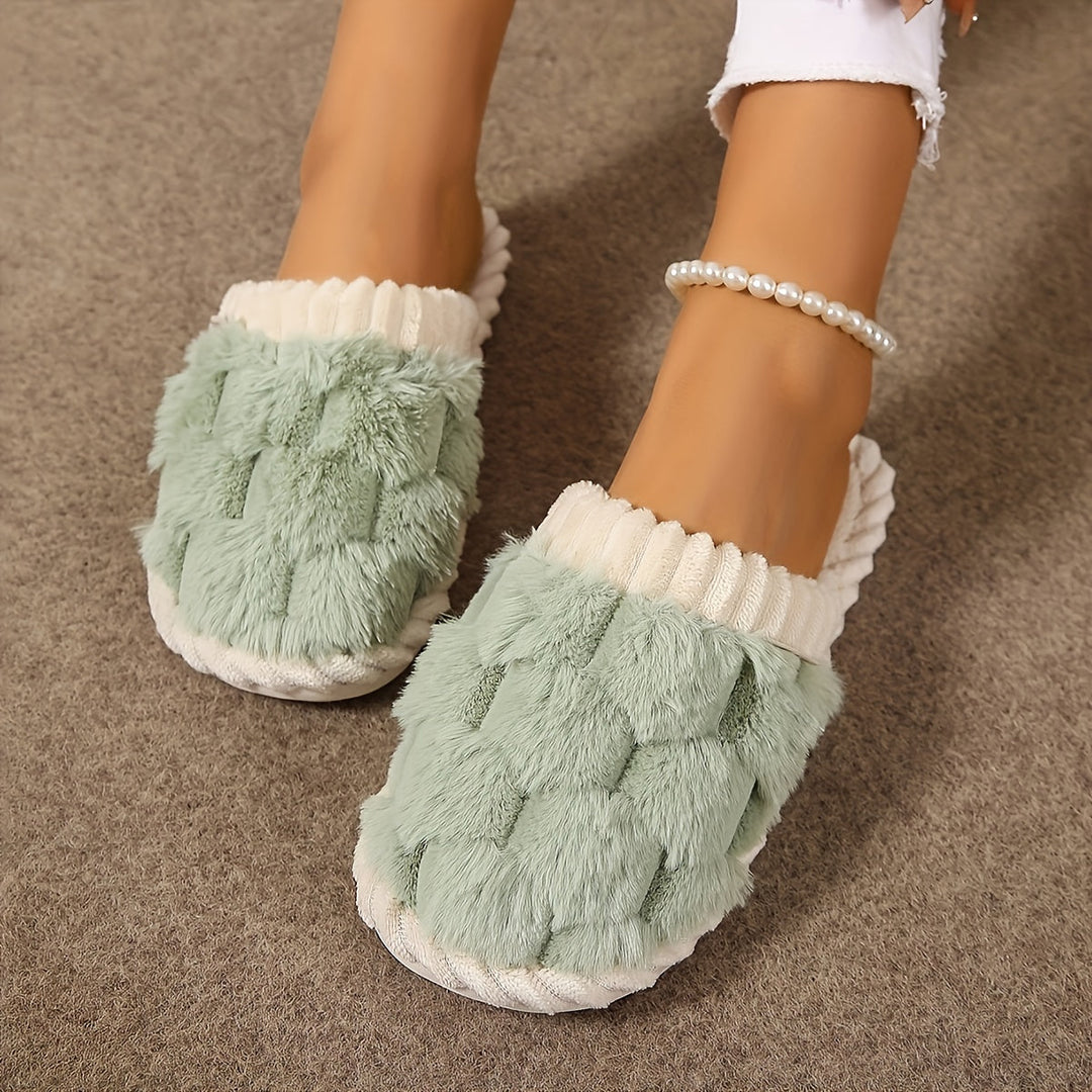 CuddleSole - Chaussons en peluche