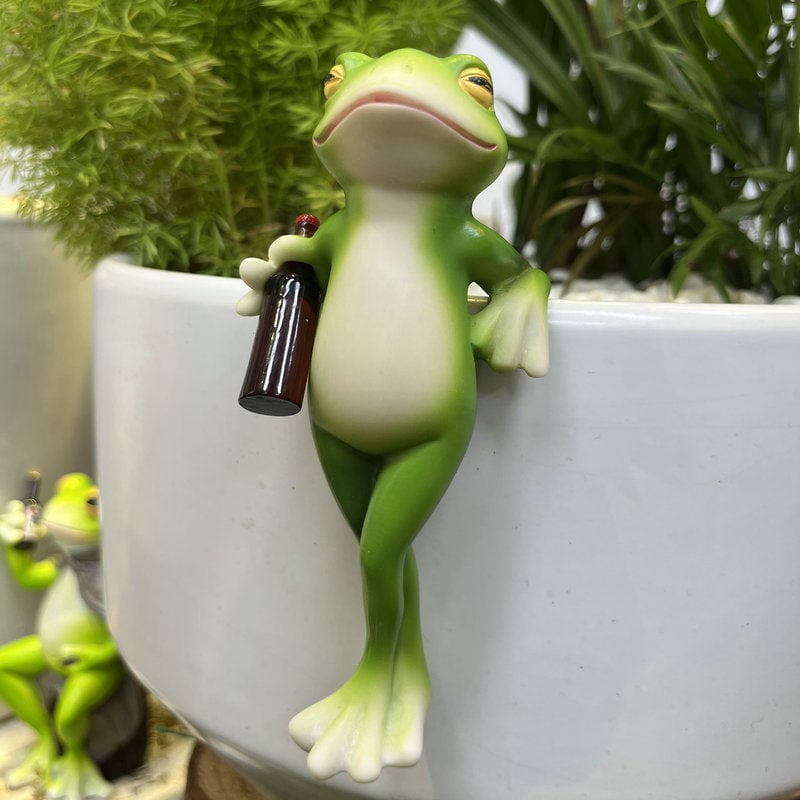 Frogsy – La charmante grenouille grimpeuse pour ton univers de plantes !
