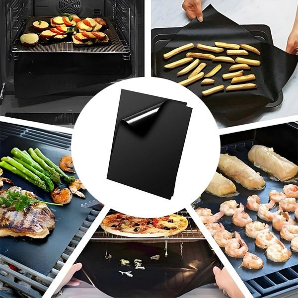 1+1 GRATUIT | GrillEase – Griller proprement, savourer sainement