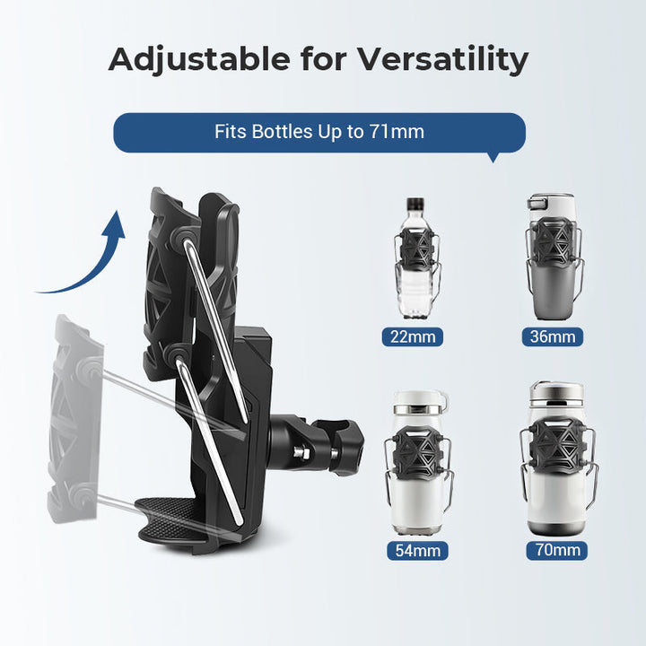 1+1 GRATUIT | FlexRide – Le porte-bouteille qui s'adapte à vous !