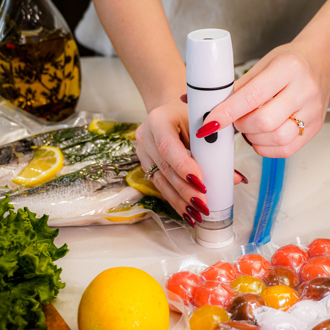 FreshUp – Prolonge la fraîcheur des aliments jusqu'à 5 fois plus longtemps