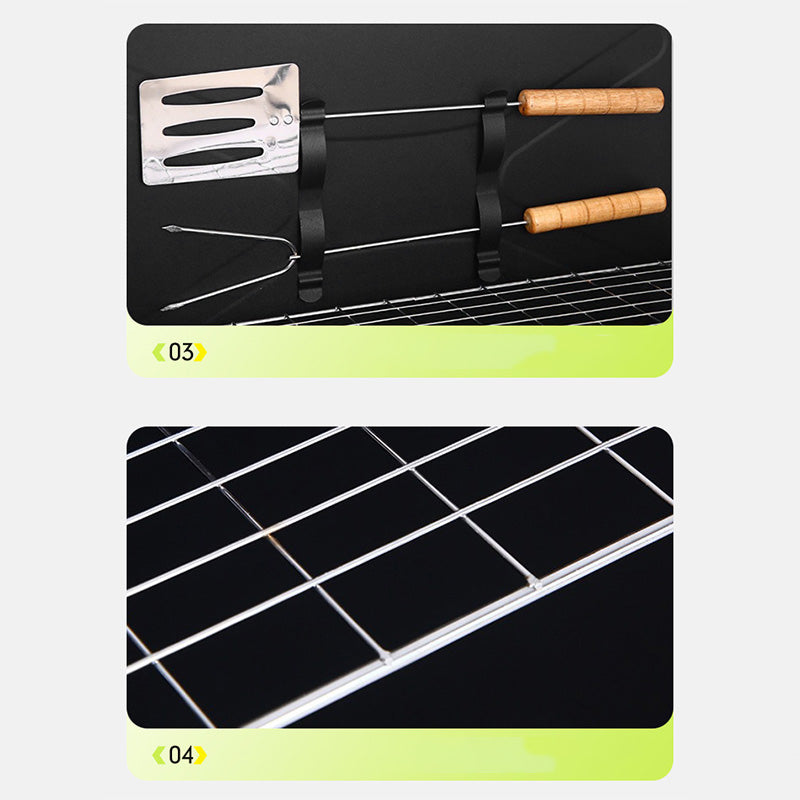 FireMaster – Profitez du plaisir du barbecue partout, sans levage lourd requis !