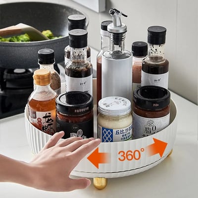 SpinMate – Plus d'ordre en un seul tour