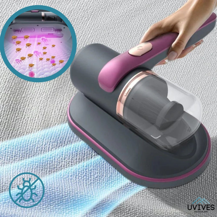 MiteBuster - Aspirateur pour l'élimination des acariens domestiques
