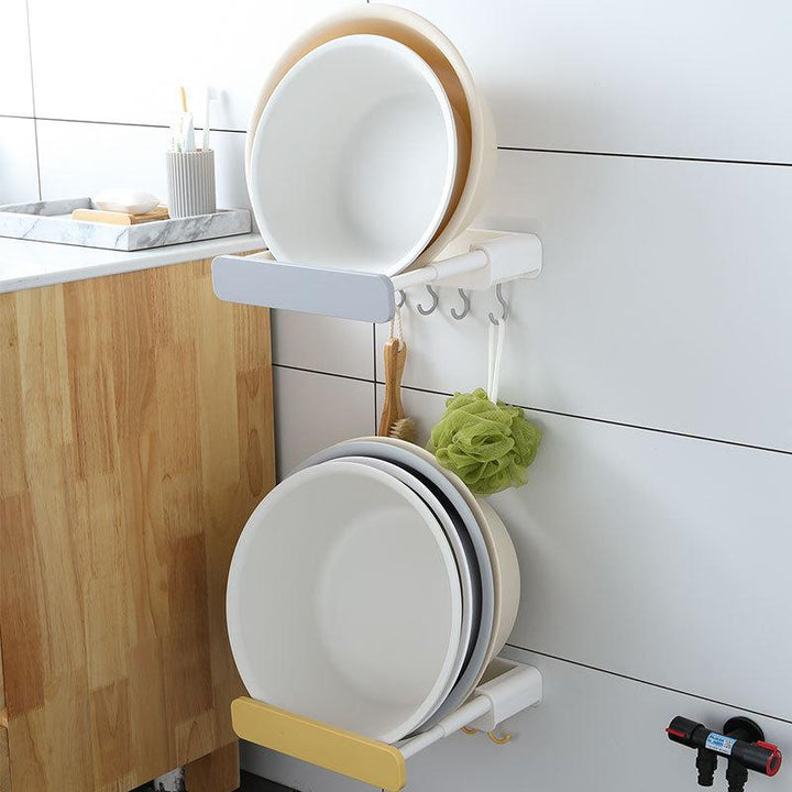 Invisishelf – Espace de rangement supplémentaire sans perçage !