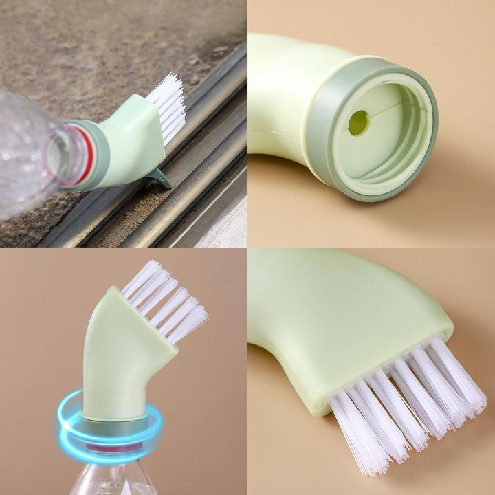 BottleScrubber – Transforme chaque bouteille en une brosse de nettoyage puissante !