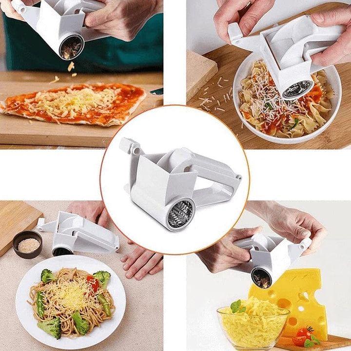 GrateMate – Profitez d'ingrédients fraîchement râpés avec un goût amélioré !