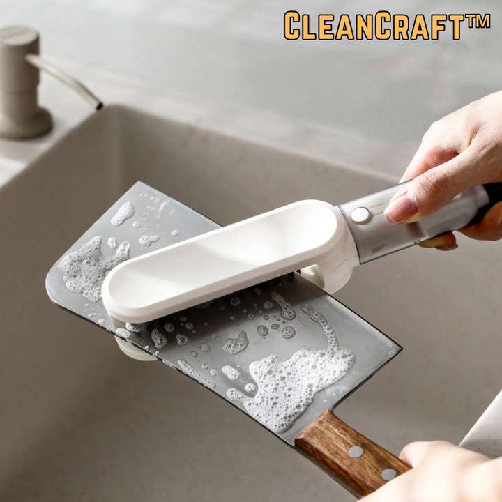 CleanCraft – Des couteaux sûrs, précis et toujours affûtés !
