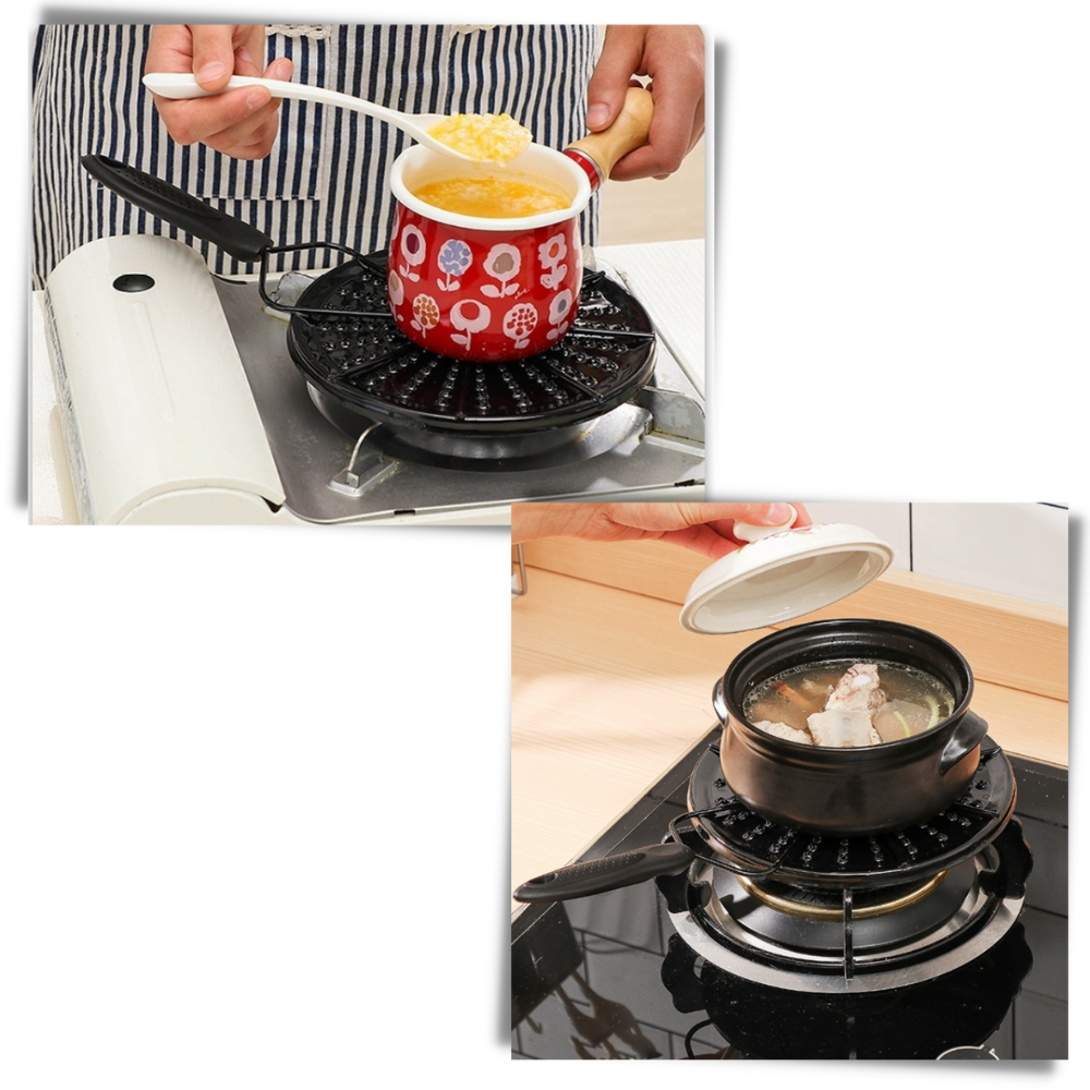 HeatMaster – Dites adieu pour toujours aux aliments brûlés en cuisinant !