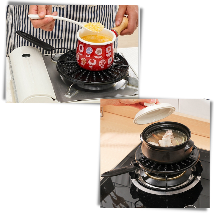 HeatMaster – Dites adieu pour toujours aux aliments brûlés en cuisinant !