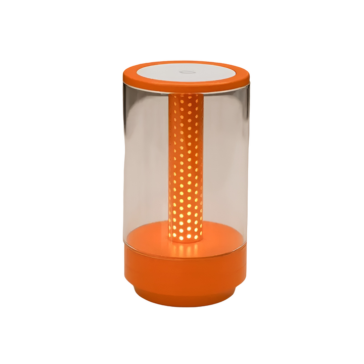 Lampe de table LED LumiHex | 3 modes de lumière & contrôle tactile | Modulaire & rechargeable | Noir/Gris/Or/Orange