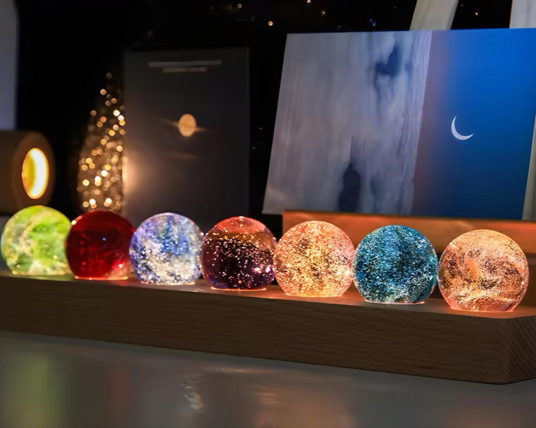 7 Émotions - Les lampes qui reflètent vos émotions !