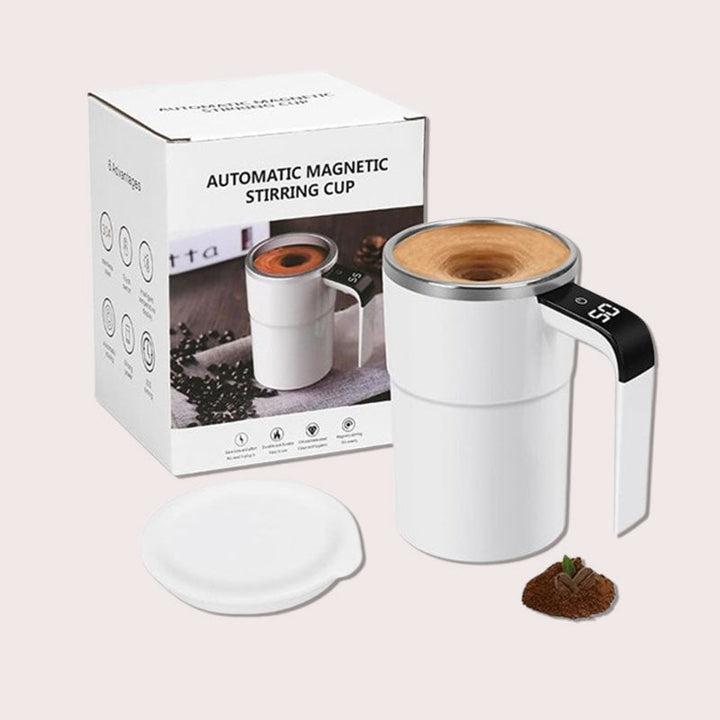 StirMo – La tasse auto-mélangeante intelligente !
