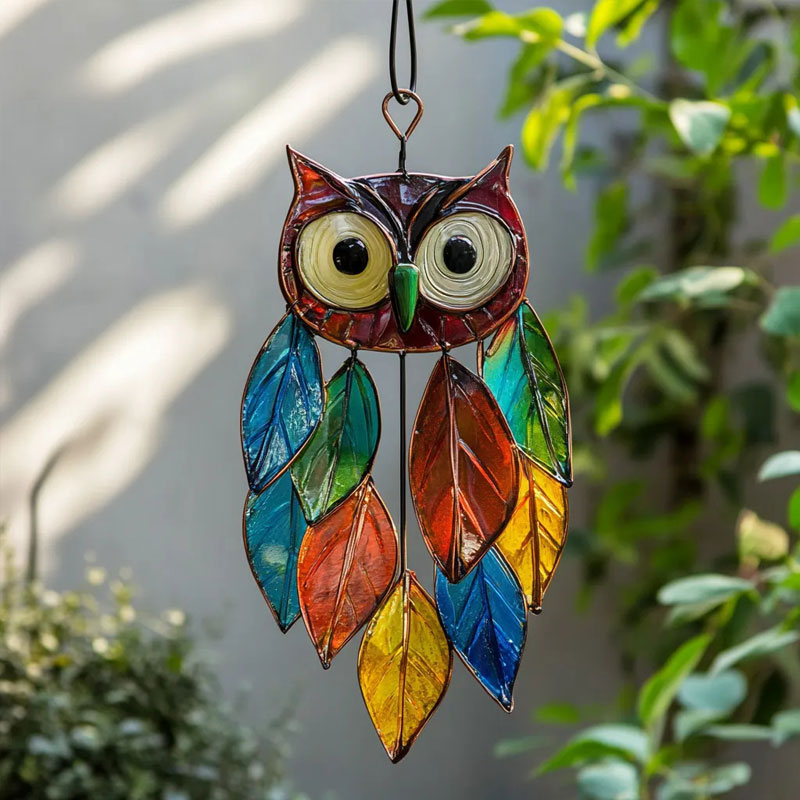 LumoOwl – La chouette magique des couleurs pour la fenêtre !