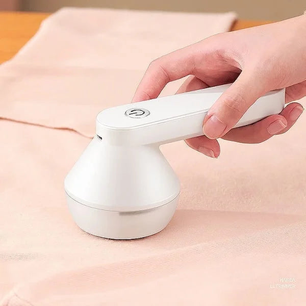 FluffEase - Épilateur de Peluches Électrique Rechargeable