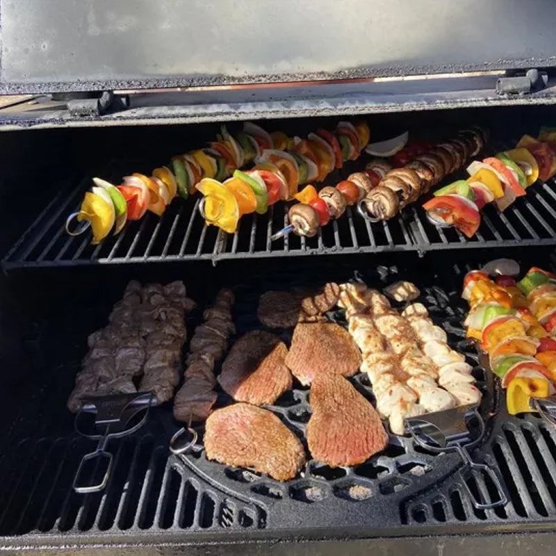 1+1 GRATUIT | GrillTwist™ – Des brochettes parfaitement grillées en quelques secondes