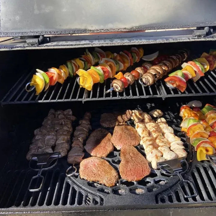 1+1 GRATUIT | GrillTwist™ – Des brochettes parfaitement grillées en quelques secondes