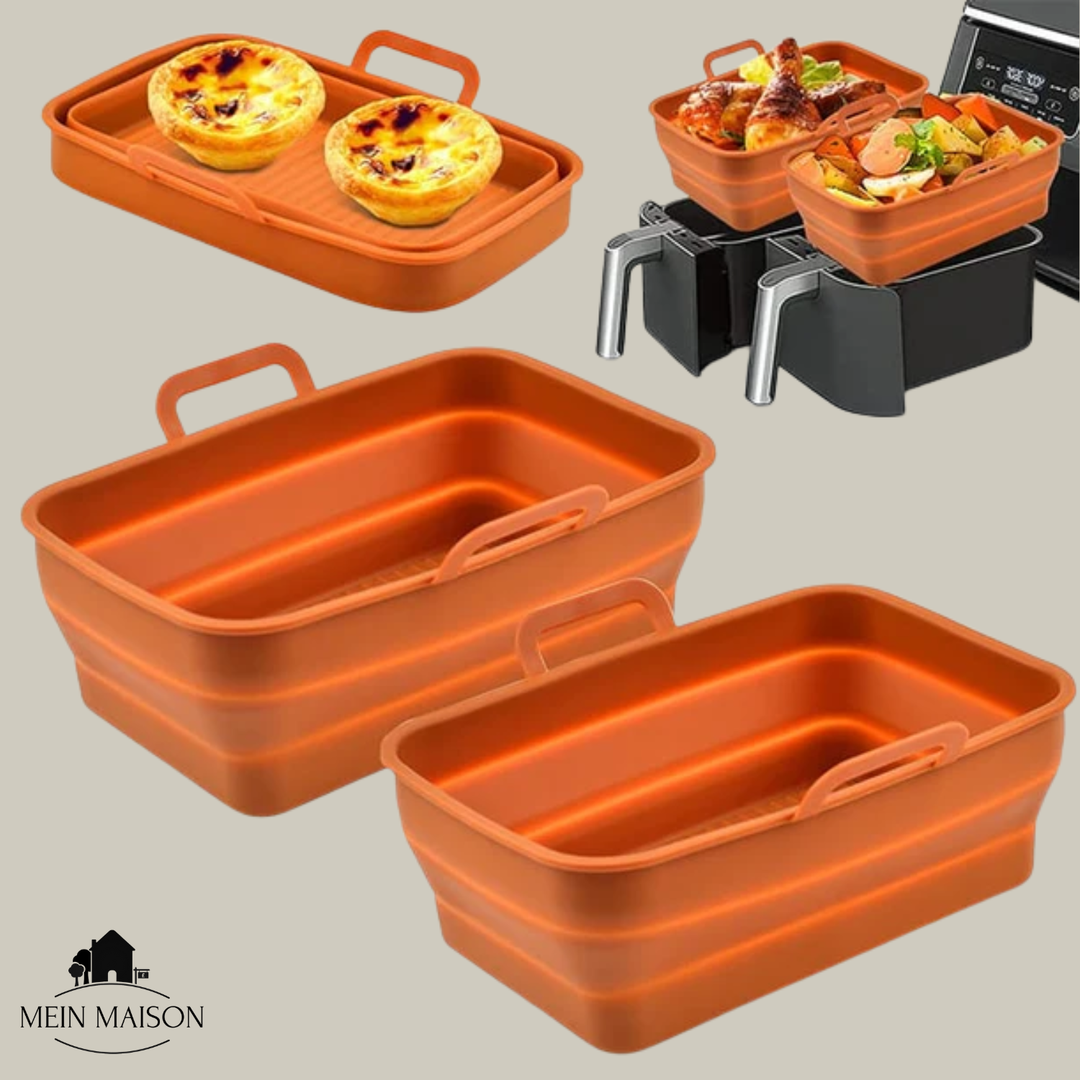 CrispMate – Les inserts astucieux pour friteuses à air !