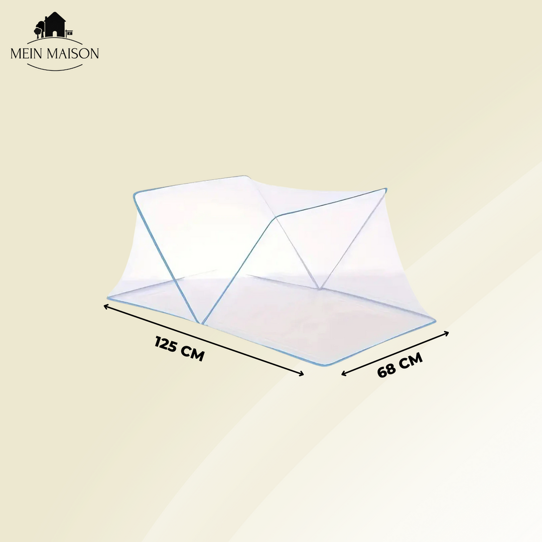 MosquiDome – Protection sur simple pression d'un bouton !
