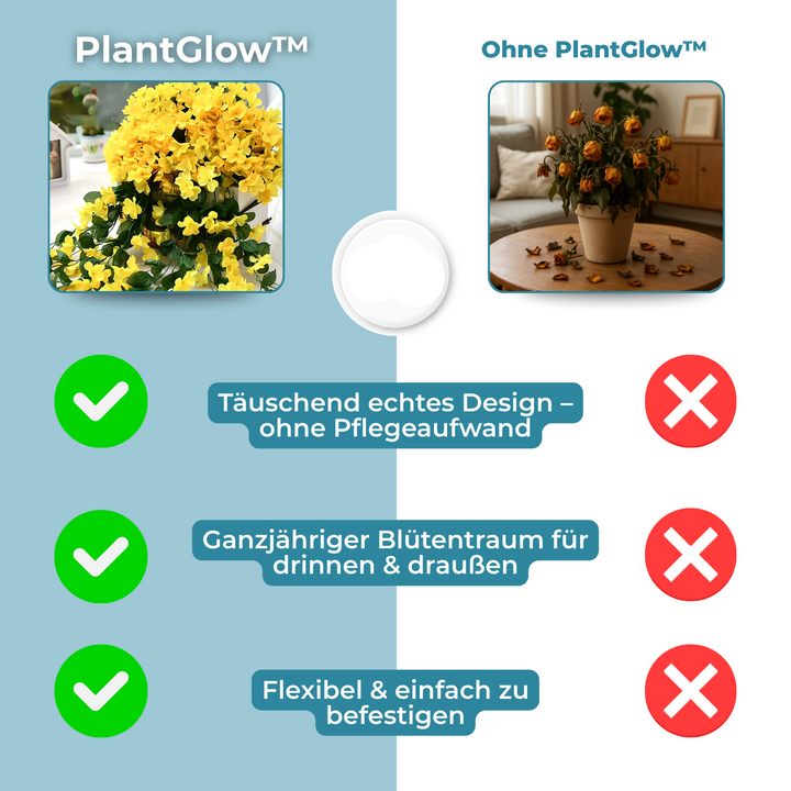 PlantGlow – Élégance naturelle, toujours frais [Dernier jour de réduction]