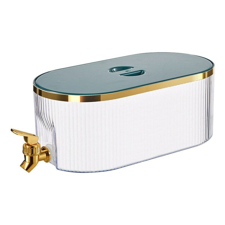 Distributeur de boissons Aquanova | 5,3 L | Compatible réfrigérateur & sans goutte | Avec robinet
