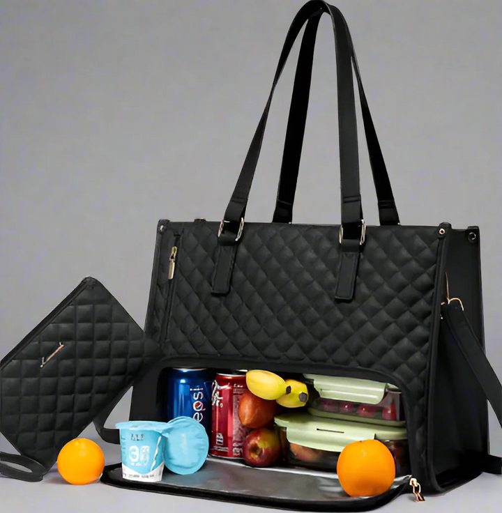 LunchLuxe – Élégance et fonctionnalité dans un seul sac !