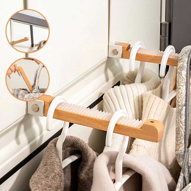 HangClothes – Le crochet de porte premium pliable !