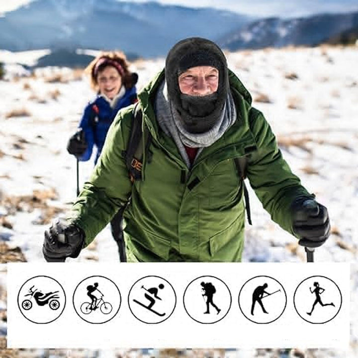 ArcticCloak - Fleece extensible et personnalisable pour une protection ultime du visage !