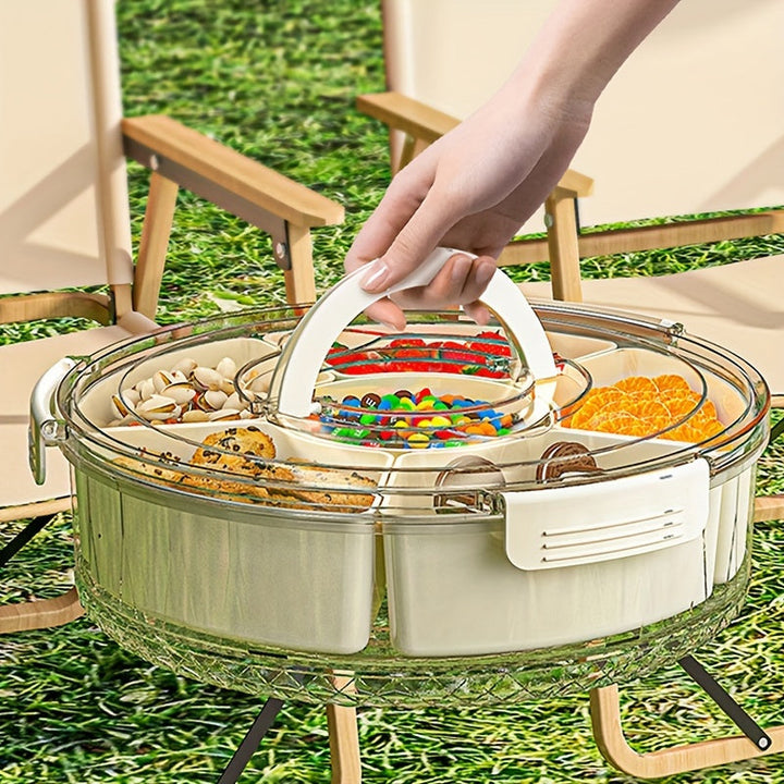 SnackSpin – Organisez vos snacks avec style