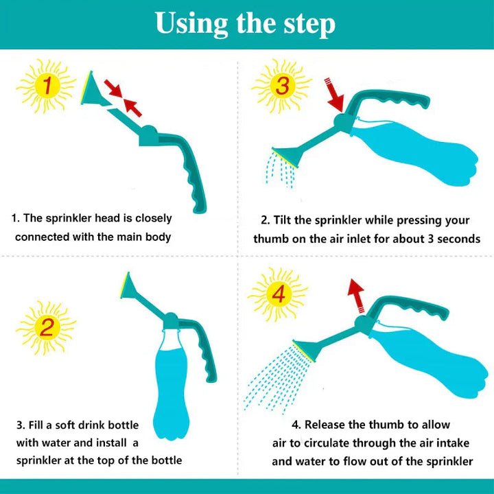 EcoPour – Solution de versement simple et durable