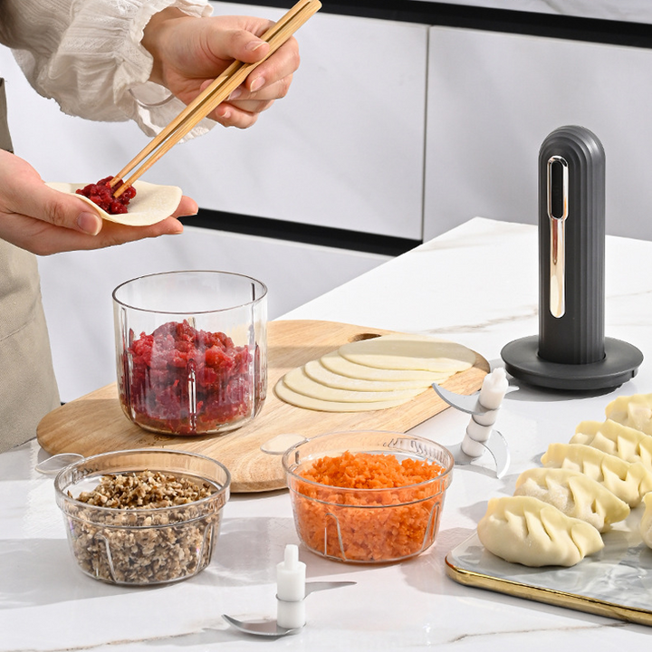 CheifChop – Préparez de la viande hachée fraîche et des sauces en quelques secondes