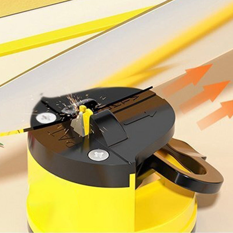 1+1 GRATUIT | SharpMate – Aiguiseur de couteaux compact avec ventouse !