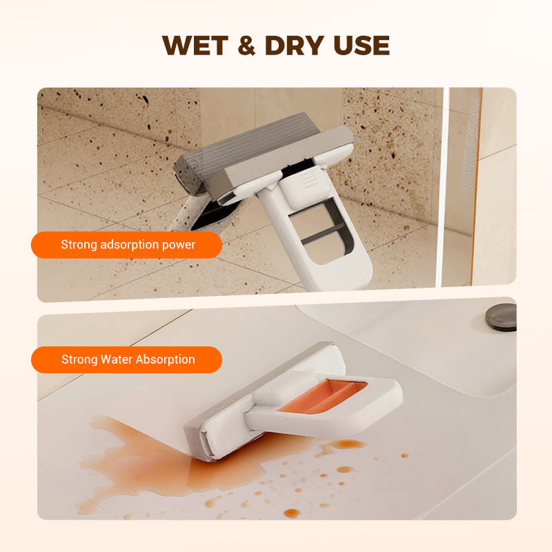 WipeClean – Propre sans mains et sans désordre
