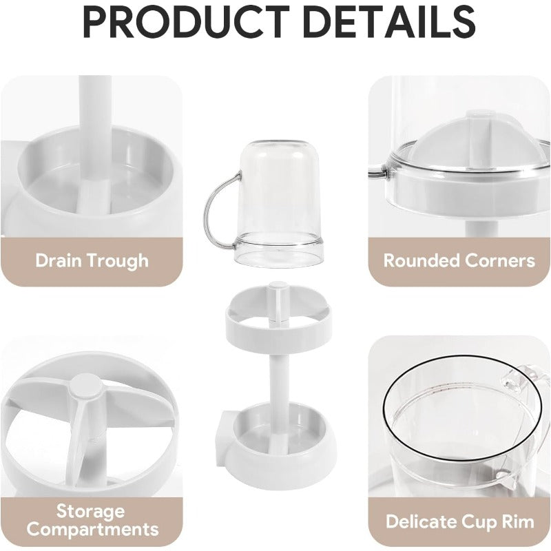CleanSmile – Solutions d'ordre et d'hygiène pour la salle de bain !