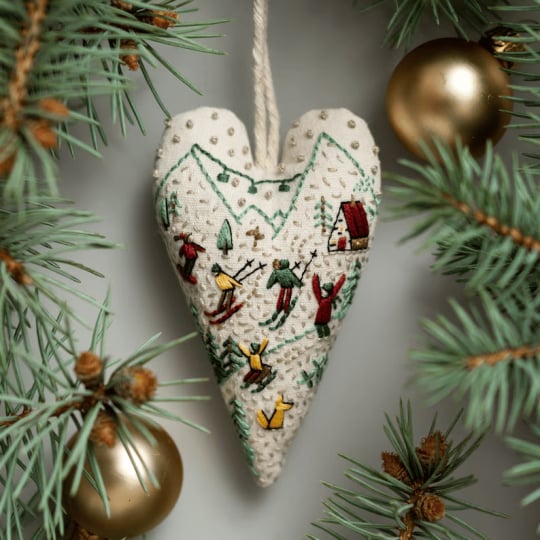 HeartStitch™ – Art de la broderie fait main avec amour