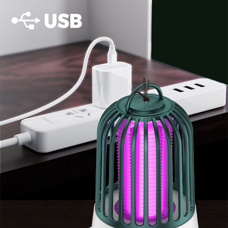 MosquiTrap Pro – Protection intelligente contre les insectes UV pour l'intérieur et l'extérieur !