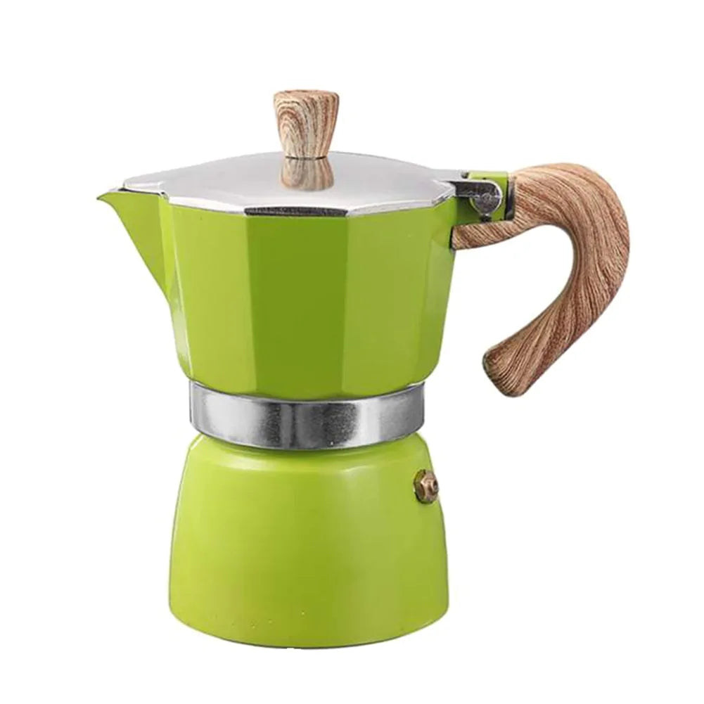 Caffesso Perkomio Cafetière à Espresso | Percolateur Classique | Pour la Maison & en Voyage | 150 ml / 300 ml